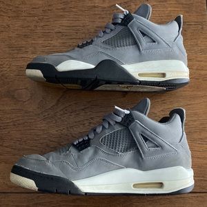 Jordan 4 Cool Grey